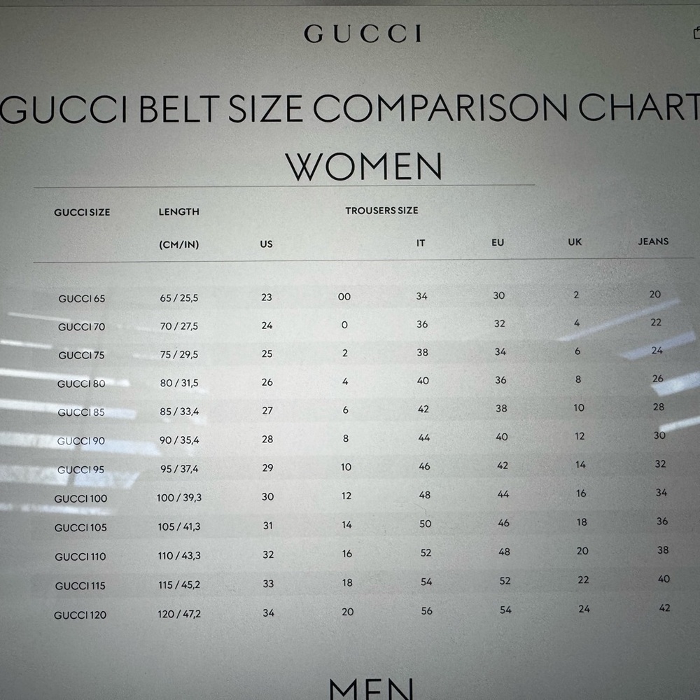 Authentic Gucci GG Marmont wide belt - Picture 7 of 7
